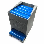 URUAV 18650 Battery Pack Storage Battery Case Plastic Box