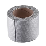 5m Butyl RV Roof Roofing Repair Tape Seal Waterproof Leakproof Adhesive Tape Roll Thermal Insulation 3 Sizes