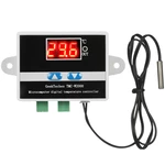 GeekTeches TMC-W2000 AC110-220V 1500W LCD Digital Thermostat Thermometer Temperature Meter Thermoregulator + Waterproof