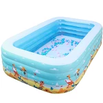 1.8/2.1/3.6m Inflatable Swimming Pool With Bottom Layer Cotton