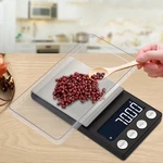 500g 0.01 Electronic Mini LCD Digital DIY Jewelry Scale High Accuracy Backlight Pocket Jewelry Weight