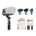 ZHIYUN Official CRANE M2 S 3-Axis Handheld Stabilizer Gimbal PTZ with Fill Light Mini Tripod for Sony for Canon Action C