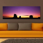 DYC 10384 Single Spray Oil Paintings Photography Landscape Tropical Sunrise Wall Art For Home Decoration