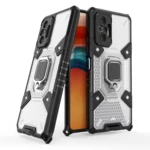 Bakeey for Xiaomi Redmi Note 10 Pro/ Redmi Note 10 Pro Max Case 360° Rotating Magnetic Ring Holder Shockproof Protective