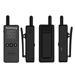 THINKYOUNG T8 45g Mini Ultra Thin Handheld Radio Walkie Talkie Hotel Driving Civilian Interphone Intercom
