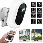 WiFi 1080P HD House Security Camera Night Vision Wireless Outdoor Camera