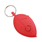 Bakeey Mini LED Light Anti-lost Whistle Finder Beeping Remote Key Bag Wallet Locators Alarm Reminder Anti Lost Device