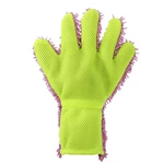 Five-finger Reusable Glove Coral Chenille Clean Wipe Washing Vehicle Washing Cleaner Tool