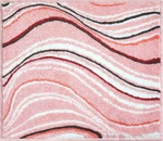 GRUND Koupelnová předložka VELA rosé Rozměr: 50x60 cm