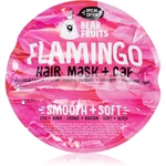 Bear Fruits Flamingo vyživujúca a hydratačná maska na vlasy