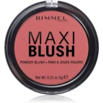 Rimmel Maxi Blush púdrová lícenka odtieň 003 Wild Card 9 g