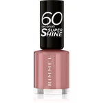 Rimmel 60 Seconds Super Shine lak na nechty odtieň 711 Xposed 8 ml