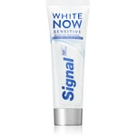 Signal White Now Sensitive bieliaca zubná pasta pre citlivé zuby 75 ml