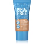 Rimmel Kind & Free ľahký hydratačný make-up odtieň 150 Rose Vanilla 30 ml