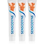 Sensodyne Anti Caries Anti Carries zubná pasta proti zubnému kazu 3x75 ml