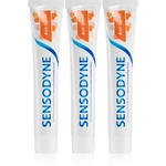 Sensodyne Anti Caries Anti Carries zubná pasta proti zubnému kazu 3x75 ml