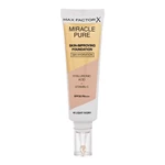 Max Factor Miracle Pure Skin-Improving Foundation SPF30 30 ml make-up pro ženy 40 Light Ivory na všechny typy pleti
