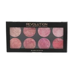 Makeup Revolution London Blush Palette 12,8 g tvářenka pro ženy Blush Queen