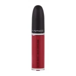 MAC Retro Matte Liquid Lipcolour 5 ml rtěnka pro ženy 105 Feels So Grand tekutá rtěnka