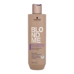 Schwarzkopf Professional Blond Me Cool Blondes Neutralizing Shampoo 300 ml šampon pro ženy na blond vlasy