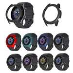 Bakeey Colorful Shockproof Anti-Scratch PC Watch Case Cover for Huami Amazfit GTR3/ Amazfit GTR 3 Pro