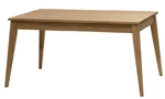 STIMA Jedálenský stôl DM 018 CAPO dub masív 140 x 90 cm