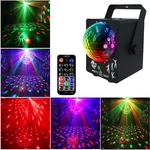 18W LED RGB Stage Projector Light Lamp DJ Club Disco Party with Remote Control