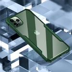 Bakeey for iPhone 11 Pro 5.8" Case with Bumpers Shockproof Anti-Fingerprint Transparent Acrylic Protective Case
