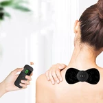 DG3 Electric Cervical Massager Patch Remote ControlVibration Muscle Relaxation Tool Massager Rechargeable Sport Fitnes