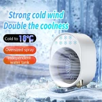 Bakeey 300ml Portable Air Conditioner Mini USB Fan Air Cooler Humidifier Desktop Cooling Conditioning Purifier For Home