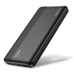 TOPK I1015P 10000mAh Power Bank External Battery Power Supply With 18W USB-C PD QC4.0+ & 18W QC3.0 USB-A Support PPS AFC