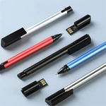 KACO Gel Pen 0.5mm Nib With 32G U Drive Multifunction Rollerball Pen Fashion Portable Ballpoint Pen for Office Supplies