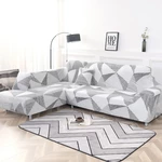 1/2/3/4 Seat Covers Elastic Couch Sofa Cover Armchair Slipcover for Living Room Home Decor