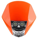 12V 35W Motorcycle LED Headlamp Headlight For EXC XCF SX F SMR Dirt Bike