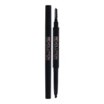 Makeup Revolution London Duo Brow Definer 0,15 g ceruzka na obočie pre ženy Dark Brown