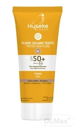 Hyseke BIORGA Tónované opaľovacie mlieko SPF 50+