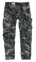 Kalhoty RAW VINTAGE SURPLUS® Airborne Slimmy - black camo (Barva: Black Camo , Velikost: XXL)