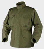 Parker-bunda M65 Helikon – Olive Green (Barva: Olive Green, Velikost: S)