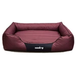 Pelíšek pro psa Reedog Comfy Bordo - L