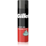 Gillette Classic Regular gél na holenie pre mužov 200 ml