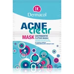 Dermacol Acne Clear pleťová maska pre problematickú pleť, akné 2x8 g