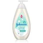 Johnson's® Cottontouch pena do kúpeľa a čistiaci gél 2 v 1 pre deti 500 ml