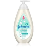 Johnson's® Cottontouch pena do kúpeľa a čistiaci gél 2 v 1 pre deti 500 ml