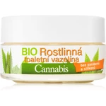 Bione Cosmetics Cannabis rastlinná vazelína 155 ml