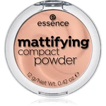 Essence Mattifying kompaktný púder s matným efektom odtieň 04 Perfect beige 12 g