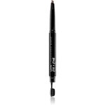 NYX Professional Makeup Fill & Fluff pomáda na obočie v ceruzke odtieň 01 Blonde 0,2 g