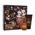 Dsquared2 Wood darčeková kazeta toaletná voda 30 ml + sprchovací gél 50 ml pre mužov