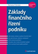 Základy finančního řízení podniku, Čižinská Romana