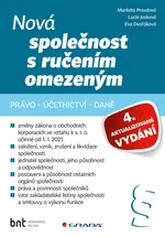 Nová společnost s ručením omezeným - 4. aktualizované vydání, Josková Lucie