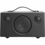 Prenosný reproduktor Audio Pro T3+ čierny Přenosný reproduktor, výkon 25 W, hudba přes Bluetooth, vstup AUX, funce powerbanky, výdrž baterie 12 hod.